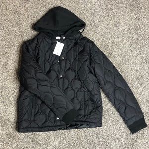 Fashion Nova Carson Liner Jacket NWT